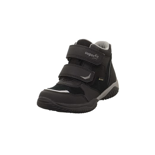 superfit Skórzane sneakersy &quot;Storm&quot; w kolorze czarnym Superfit 37 wyprzedaż Limango Polska