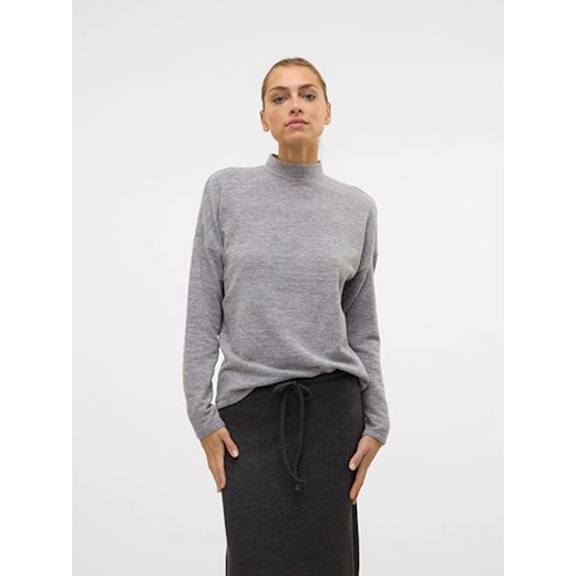 Vero Moda Sweter w kolorze szarym ze sklepu Limango Polska w kategorii Swetry damskie - zdjęcie 176409159