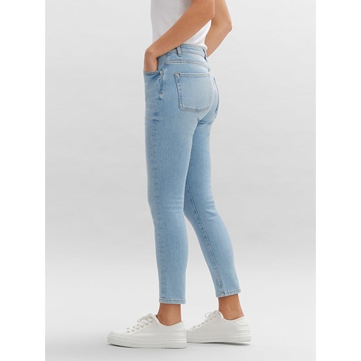 OPUS Dżinsy - Skinny fit - w kolorze błękitnym Opus 38/L28 promocyjna cena Limango Polska