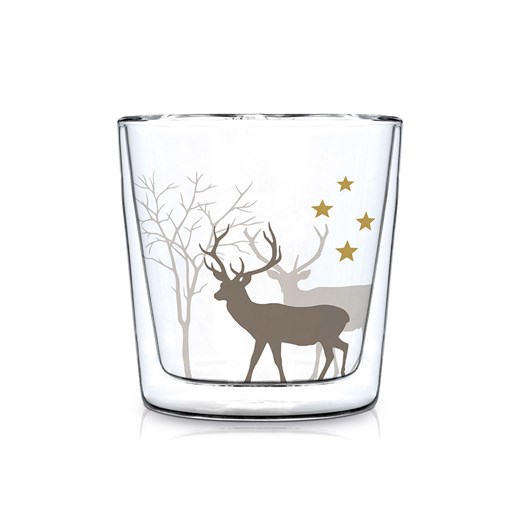 ppd Szklanka &quot;Winter Deers&quot; ze wzorem - 300 ml ze sklepu Limango Polska w kategorii Naczynia - zdjęcie 176409537