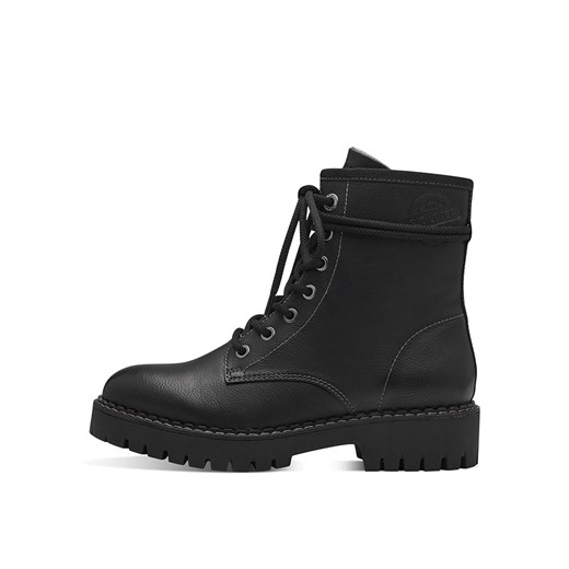 s.Oliver Botki w kolorze czarnym 39 wyprzedaż Limango Polska