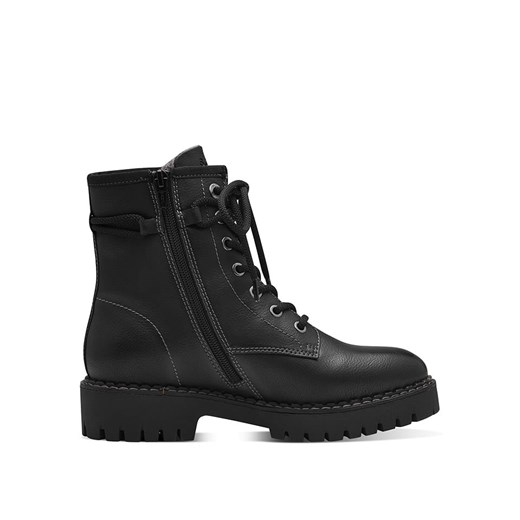 s.Oliver Botki w kolorze czarnym 39 wyprzedaż Limango Polska