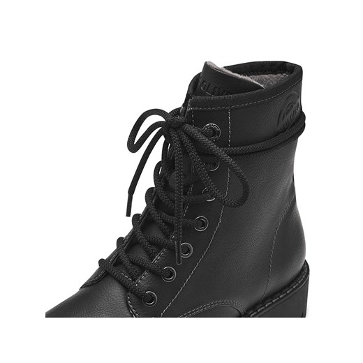s.Oliver Botki w kolorze czarnym 37 promocyjna cena Limango Polska