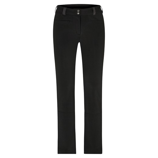 Ziener Softshellowe spodnie narciarskie &quot;Tirza&quot; w kolorze czarnym Ziener 38 wyprzedaż Limango Polska