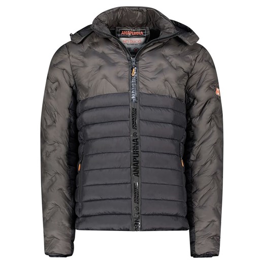 ANAPURNA Kurtka pikowana &quot;Buratana&quot; w kolorze antracytowym ze sklepu Limango Polska w kategorii Kurtki męskie - zdjęcie 176410147