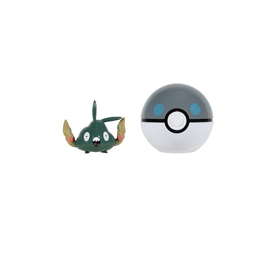 Pokémon 2-częściowy zestaw figurek &quot;Trubbish &amp; Heavy Ball&quot; - 4+ ze sklepu Limango Polska w kategorii Zabawki - zdjęcie 176410188