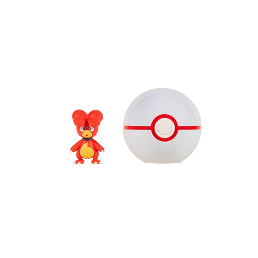 Pokémon 2-częściowy zestaw figurek &quot;Magby &amp; Premier Ball&quot; - 4+ ze sklepu Limango Polska w kategorii Zabawki - zdjęcie 176410196