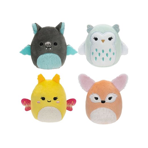 Squishville Maskotki (4 szt.) &quot;Up All Night Squad&quot; - wys. 5 cm - 0+ ze sklepu Limango Polska w kategorii Zabawki - zdjęcie 176410235