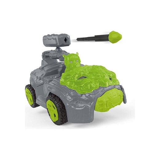 Schleich Figurka &quot;Stone-Crashmobile with Mini Creature&quot; do zabawy - 6+ ze sklepu Limango Polska w kategorii Zabawki - zdjęcie 176410255