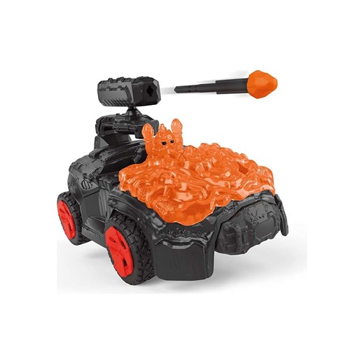 Schleich Figurka &quot;Lava-Crashmobile with Mini Creature&quot; do zabawy - 6+ ze sklepu Limango Polska w kategorii Zabawki - zdjęcie 176410265