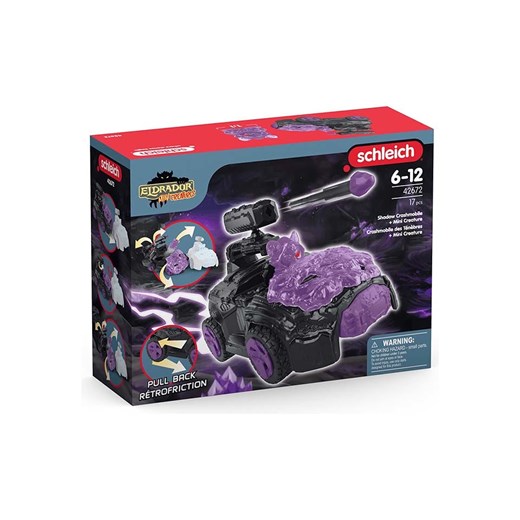 Schleich Figurka &quot;Schatten-Crashmobil with Mini Creature&quot; do zabawy - Schleich onesize promocyjna cena Limango Polska