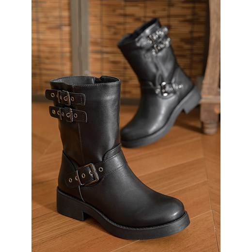 Sixth Sens Botki w kolorze czarnym Sixth Sens 41 okazja Limango Polska