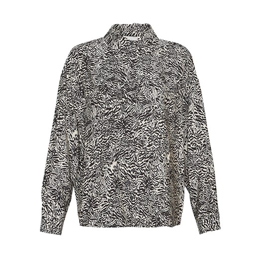 MOSS COPENHAGEN Koszula &quot;Amabella&quot; w kolorze czarno-kremowym ze sklepu Limango Polska w kategorii Koszule damskie - zdjęcie 176410737