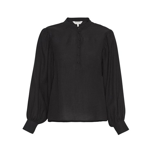 MOSS COPENHAGEN Bluzka &quot;Angelina&quot; w kolorze czarnym ze sklepu Limango Polska w kategorii Bluzki damskie - zdjęcie 176410757