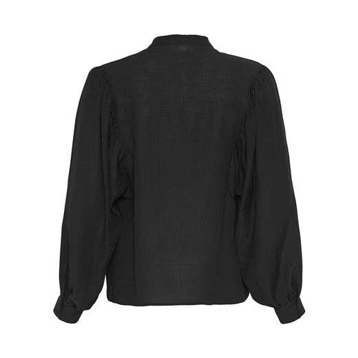 MOSS COPENHAGEN Bluzka &quot;Angelina&quot; w kolorze czarnym Moss Copenhagen XL okazyjna cena Limango Polska