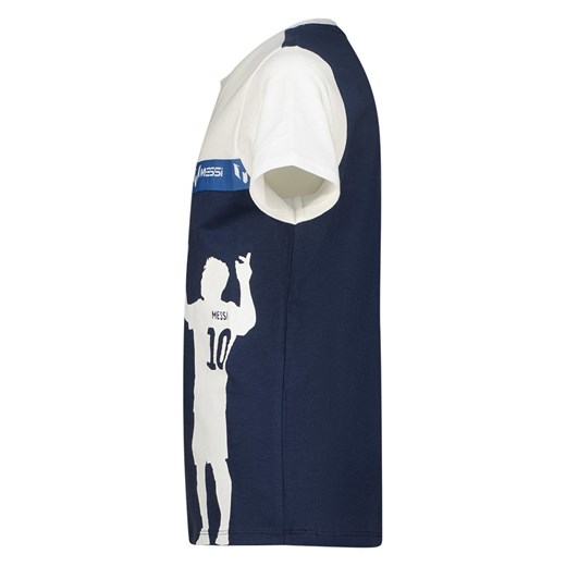 Messi Koszulka w kolorze biało-granatowym Messi 104 okazyjna cena Limango Polska