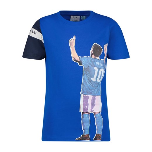 Messi Koszulka w kolorze niebieskim ze sklepu Limango Polska w kategorii T-shirty chłopięce - zdjęcie 176410787