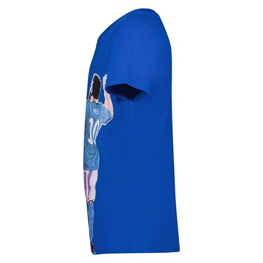 Messi Koszulka w kolorze niebieskim Messi 128 okazja Limango Polska