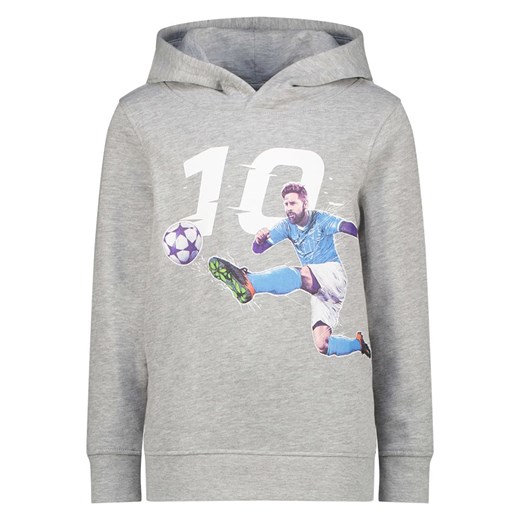 Messi Bluza w kolorze szarym ze sklepu Limango Polska w kategorii Bluzy chłopięce - zdjęcie 176410799