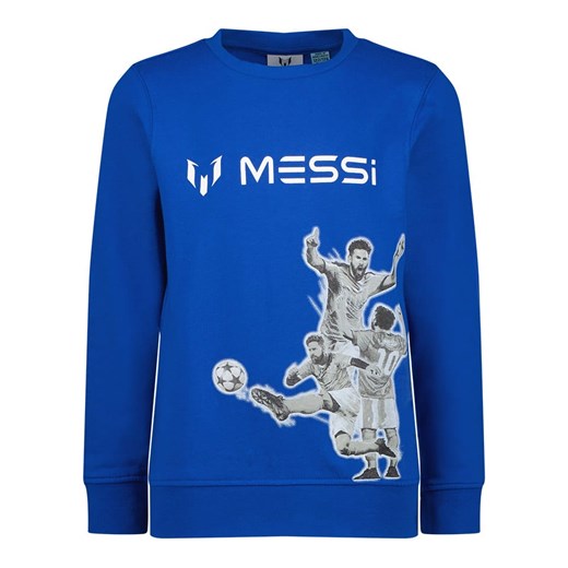 Messi Bluza w kolorze niebieskim ze sklepu Limango Polska w kategorii Bluzy chłopięce - zdjęcie 176410805