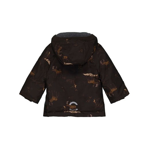 mikk-line Kurtka zimowa w kolorze brązowym 98 promocja Limango Polska