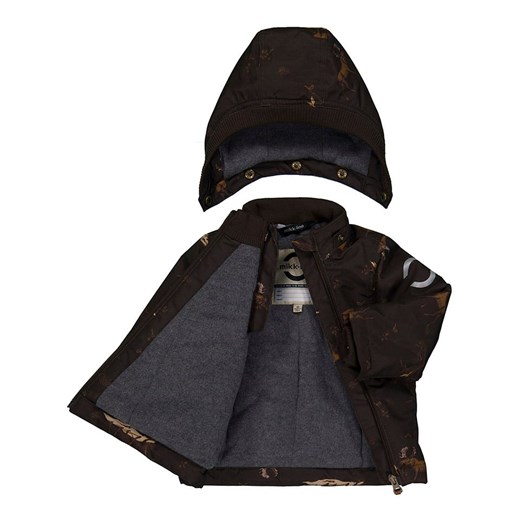 mikk-line Kurtka zimowa w kolorze brązowym 104 Limango Polska okazja