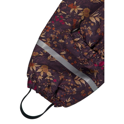 mikk-line Kombinezon zimowy w kolorze brązowo-fioletowym 92 wyprzedaż Limango Polska