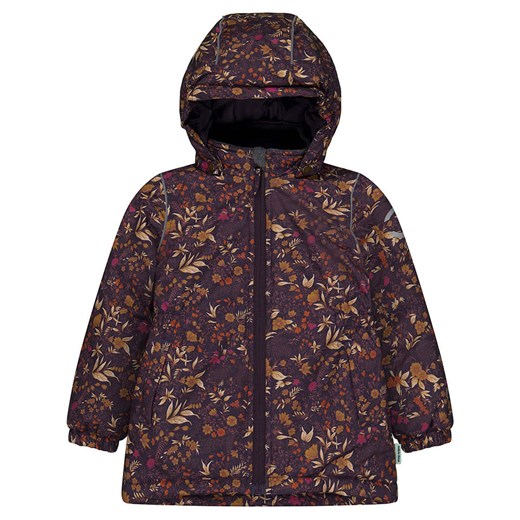mikk-line Kurtka zimowa w kolorze brązowo-fioletowym 80 Limango Polska okazyjna cena