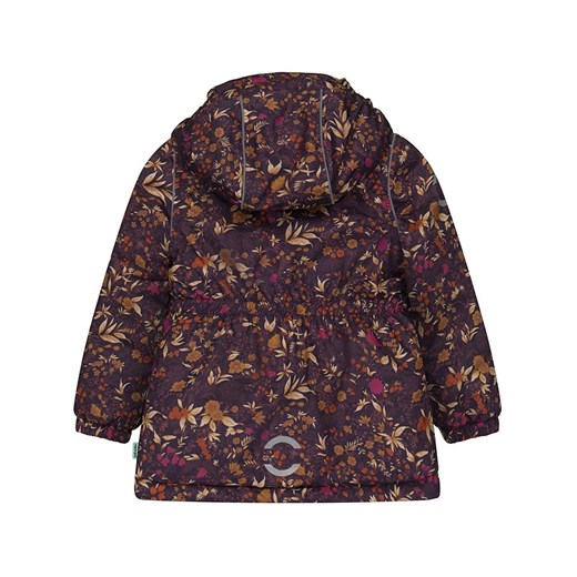 mikk-line Kurtka zimowa w kolorze brązowo-fioletowym 104 wyprzedaż Limango Polska