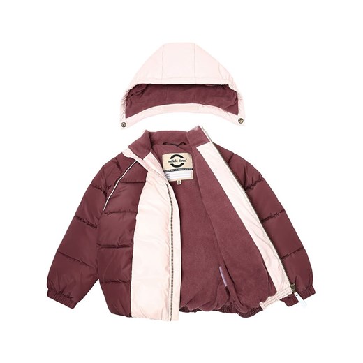 mikk-line Kurtka pikowana w kolorze jasnobrązowo-kremowym 122 Limango Polska okazyjna cena