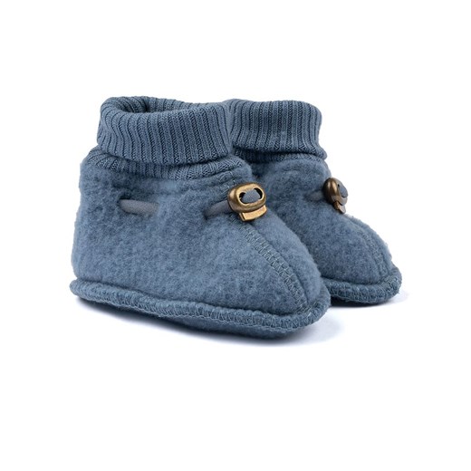 mikk-line Buty w kolorze niebieskim do raczkowania ze sklepu Limango Polska w kategorii Buciki niemowlęce - zdjęcie 176411066