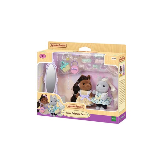 Sylvanian Families Akcesoria dla lalek &quot;Sweet Pony Friends - 3+ ze sklepu Limango Polska w kategorii Zabawki - zdjęcie 176411088