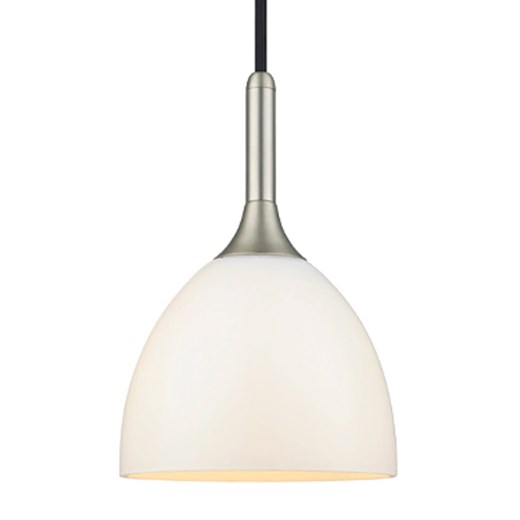 Halo Design Lampa wisząca &quot;Bellevue&quot; w kolorze kremowym - wys. 32 x Ø 24 cm ze sklepu Limango Polska w kategorii Lampy wiszące - zdjęcie 176411105