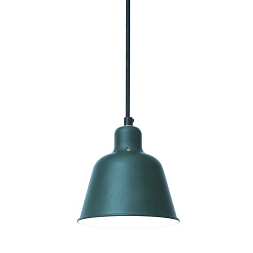 Halo Design Lampa wisząca &quot;Carpenter&quot; w kolorze zielonym - wys. 16 x Ø 15 cm ze sklepu Limango Polska w kategorii Lampy wiszące - zdjęcie 176411108