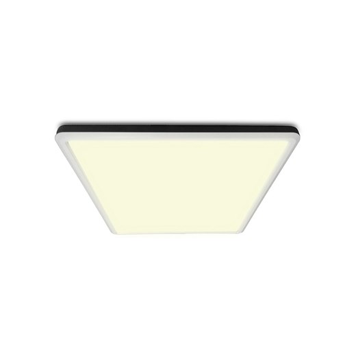 Halo Design Lampa sufitowa LED &quot;Ultra Square&quot; w kolorze białym - KEE F (A do G) ze sklepu Limango Polska w kategorii Lampy sufitowe - zdjęcie 176411147