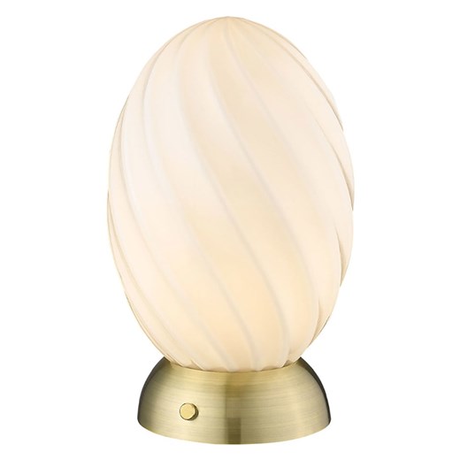 Halo Design Lampa stołowa &quot;Twist&quot; w kolorze białym - wys. 22 x Ø 15 cm ze sklepu Limango Polska w kategorii Lampy stołowe - zdjęcie 176411165