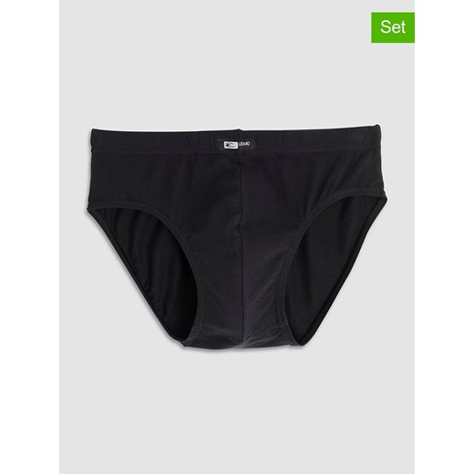 COTONELLA Slipy (2 pary) w kolorze czarnym ze sklepu Limango Polska w kategorii Majtki męskie - zdjęcie 176411646