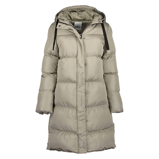 Blue Seven Płaszcz pikowany w kolorze szarobrązowym 38 wyprzedaż Limango Polska