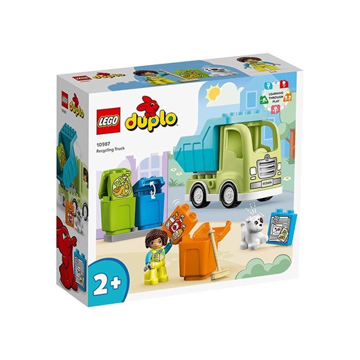 LEGO LEGO® DUPLO® 10987 "Recycling truck" - 2+ Lego onesize promocja Limango Polska