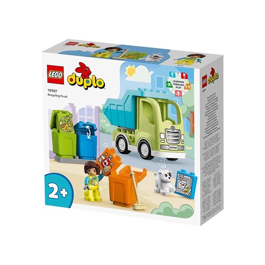 LEGO LEGO® DUPLO® 10987 "Recycling truck" - 2+ Lego onesize promocja Limango Polska