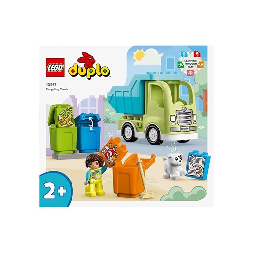 LEGO LEGO® DUPLO® 10987 "Recycling truck" - 2+ Lego onesize okazyjna cena Limango Polska