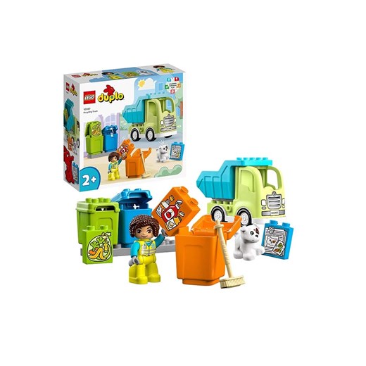 LEGO LEGO® DUPLO® 10987 "Recycling truck" - 2+ Lego onesize Limango Polska okazja