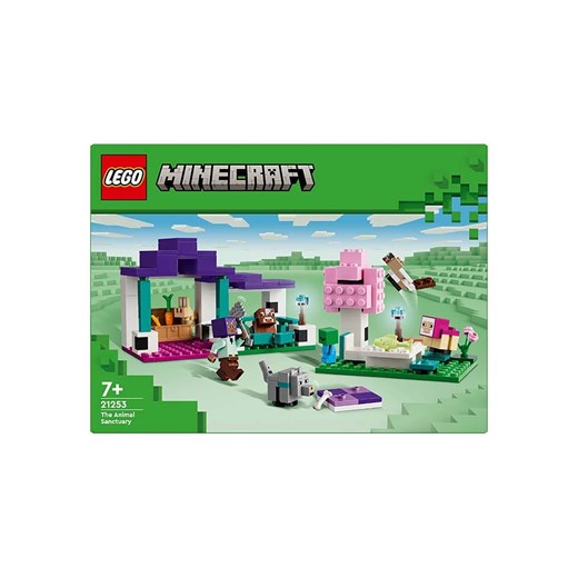 LEGO LEGO® Minecraft®  21253 &quot;The animal shelter&quot; - 7+ ze sklepu Limango Polska w kategorii Zabawki - zdjęcie 176411767