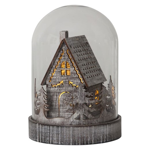STAR Trading Dekoracja LED &quot;Kupol&quot; w kolorze brązowym - 12 x 17 cm ze sklepu Limango Polska w kategorii Dekoracje - zdjęcie 176411957