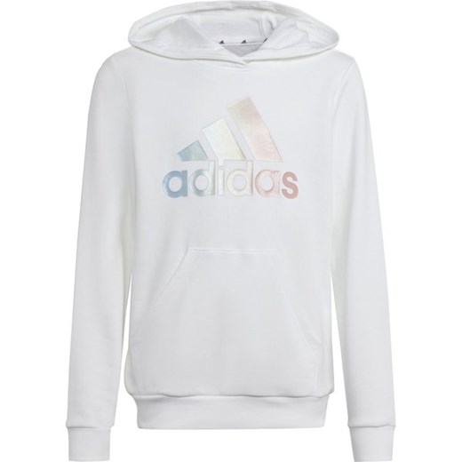 Bluza juniorska G ML Hoodie Adidas ze sklepu SPORT-SHOP.pl w kategorii Bluzy chłopięce - zdjęcie 176413109