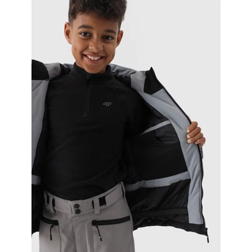 Kurtka narciarska chłopięca TTJAM535 4F 146cm promocja SPORT-SHOP.pl