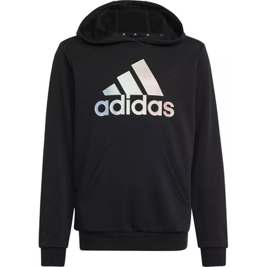 Bluza juniorska G ML Hoodie Adidas ze sklepu SPORT-SHOP.pl w kategorii Bluzy chłopięce - zdjęcie 176413655