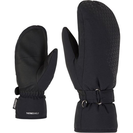 Rękawice narciarskie Kisari AS Mitten Lady Ziener ze sklepu SPORT-SHOP.pl w kategorii Rękawiczki damskie - zdjęcie 176413918