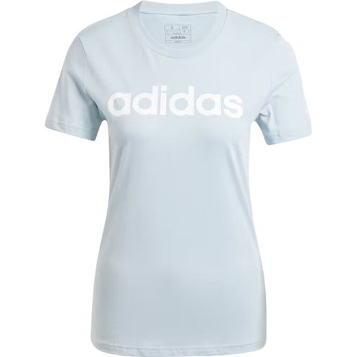 Koszulka damska Loungewear Essentials Slim Logo Tee Adidas ze sklepu SPORT-SHOP.pl w kategorii Bluzki damskie - zdjęcie 176414189