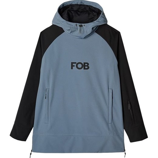 Bluza snowboardowa męska FOB TSOFM255 4F ze sklepu SPORT-SHOP.pl w kategorii Bluzy męskie - zdjęcie 176414225